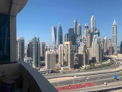 Office for Sale in Jumeirah Lake Towers (JLT), Dubai - Fully furnished | High Floor | Close to Metro