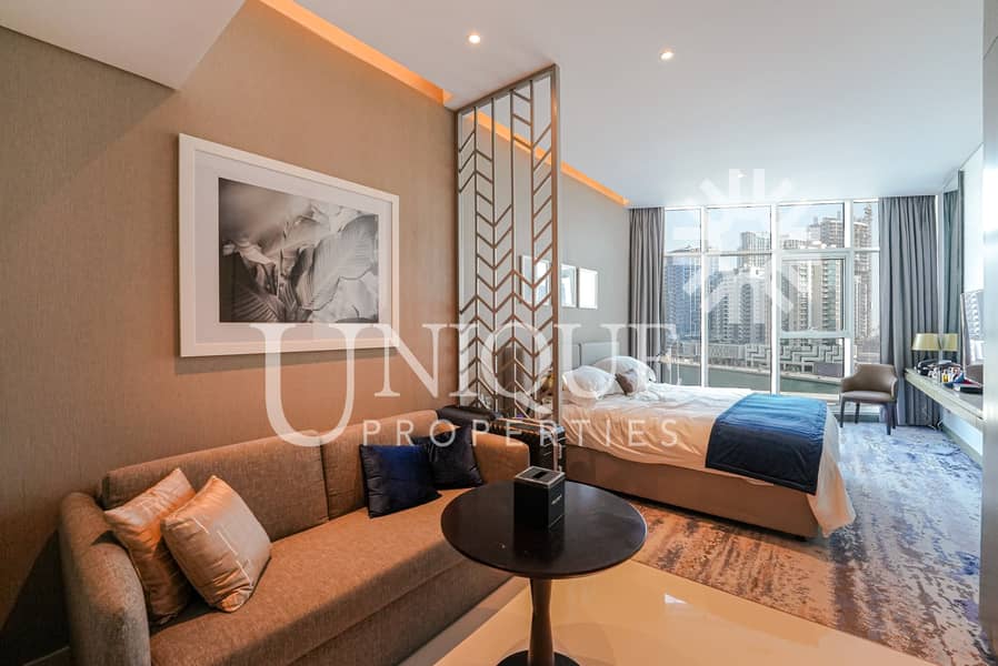 Fully Furnished Studio | Canal View | Prime Location