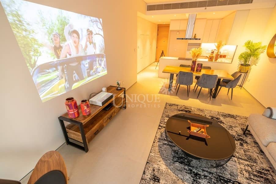 11 Fully Furnished Residential 2BR | High Floor