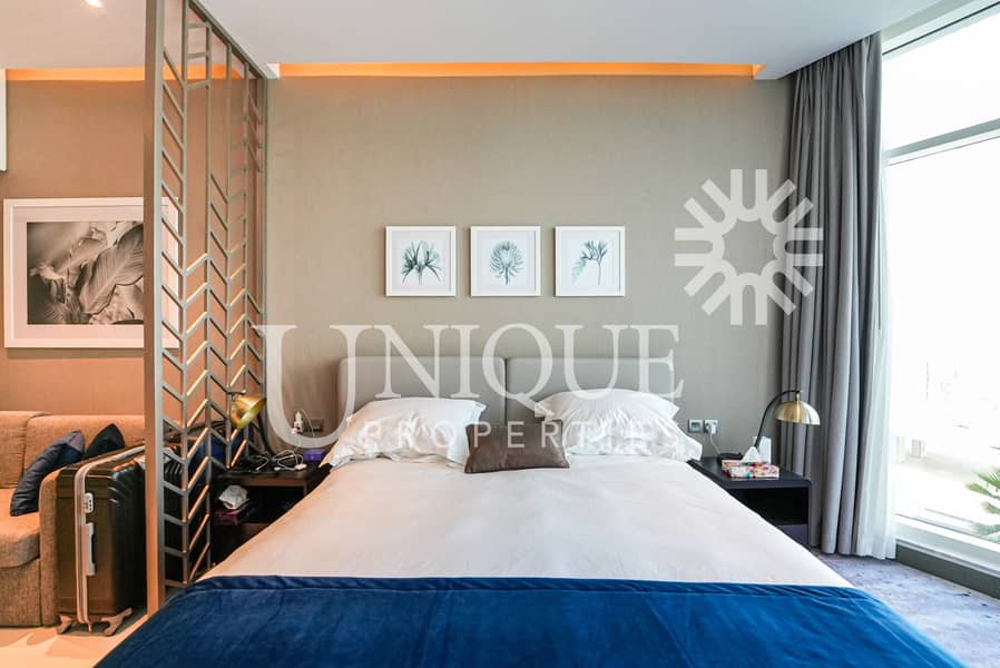 12 Fully Furnished Studio | Canal View | Prime Location