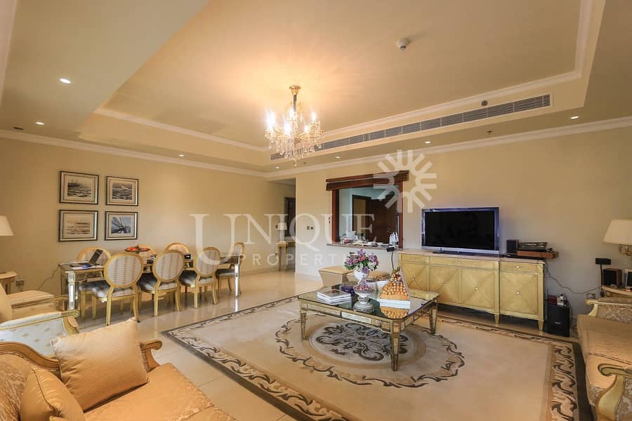 Luxury 3BR Unit | Fully Furnished | Large Balcony