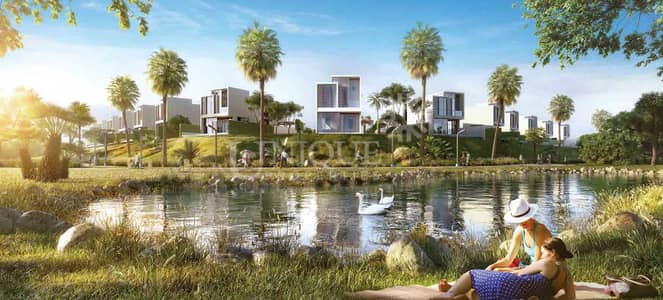 ارض سكنية  للبيع في داماك هيلز، دبي - Limited  Edition | Golf facing Plots | Amazing location