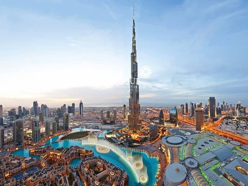 4 Burj and Fountain View| Rare Unit