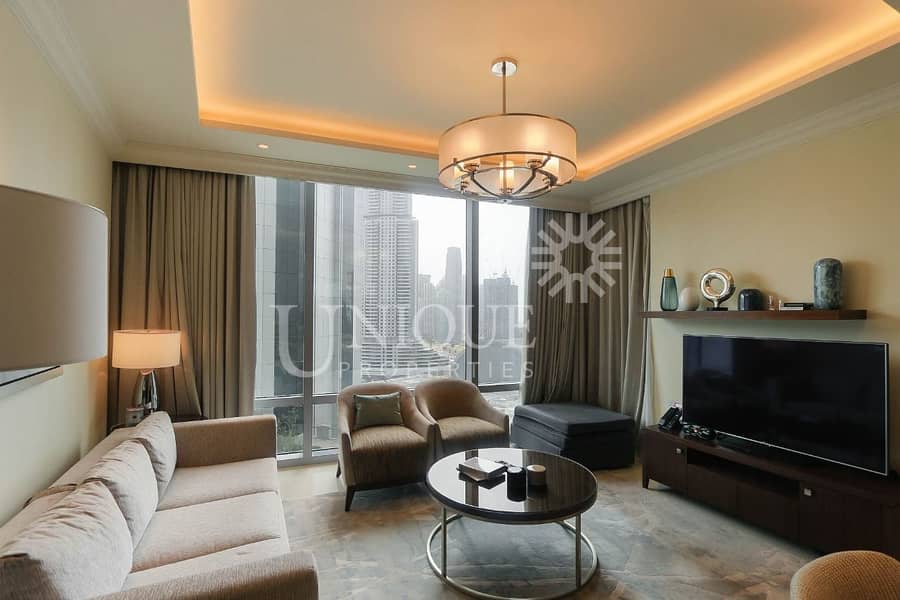 Vacant and Cash Buyer Only | Burj Khalifa View