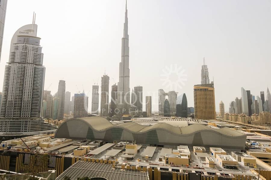 12 Vacant and Cash Buyer Only | Burj Khalifa View