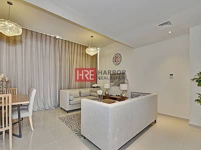 تاون هاوس 2 غرفة نوم للبيع في (أكويا من داماك) داماك هيلز 2، دبي - Fully Furnished | Brand New| 2-Bed Townhouse