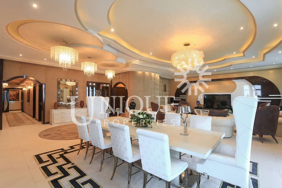 5 Panoramic City view Penthouse | High Floor