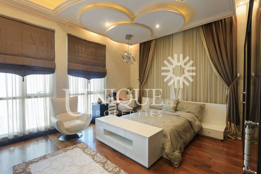 9 Panoramic City view Penthouse | High Floor