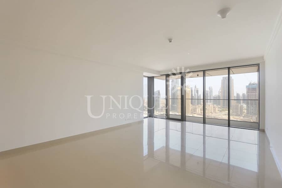 3 Only 2BR with Full Burj Khalifa View | Vacant