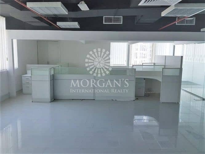 8 VACANT - Fully Fitted office for rent