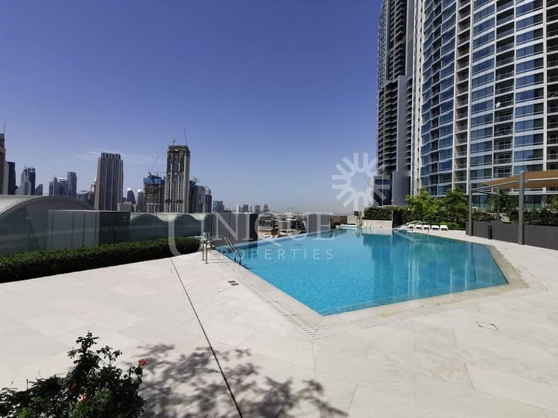 12 Only 2BR with Full Burj Khalifa View | Vacant