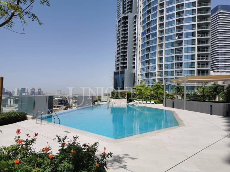 13 Only 2BR with Full Burj Khalifa View | Vacant