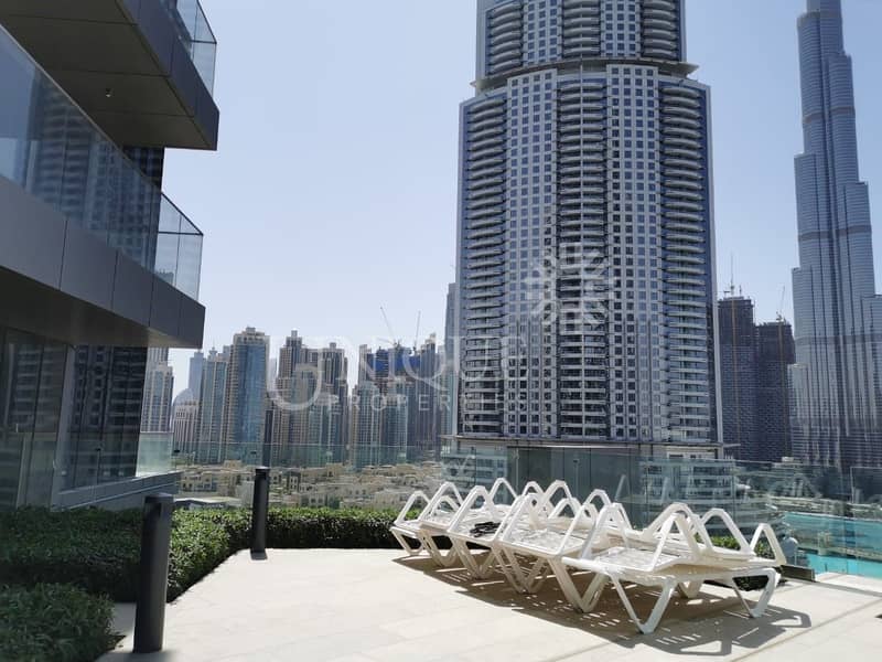 14 Only 2BR with Full Burj Khalifa View | Vacant