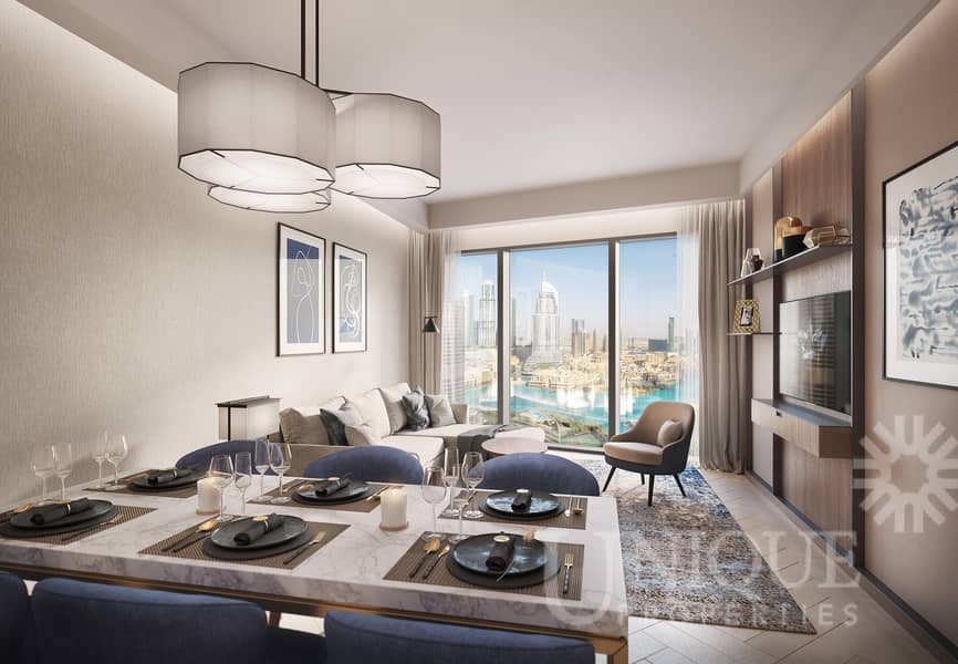 Premium Apartment| Full Burj Khalifa and Fountain View Premium Apartment| Full Burj Khalifa and Fountain View