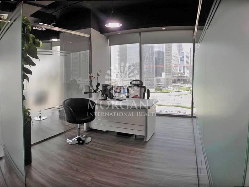 2 Fully Furnished Office Grade A Tower