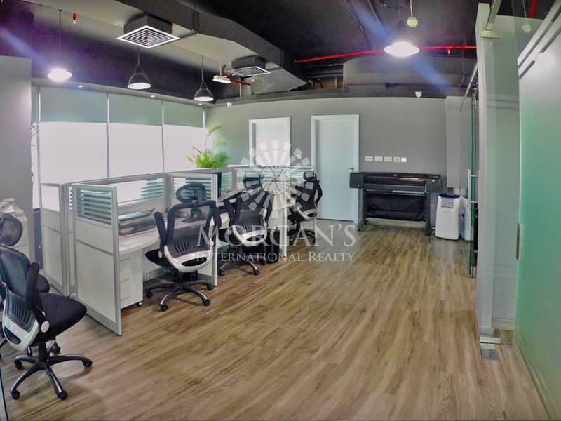4 Fully Furnished Office Grade A Tower