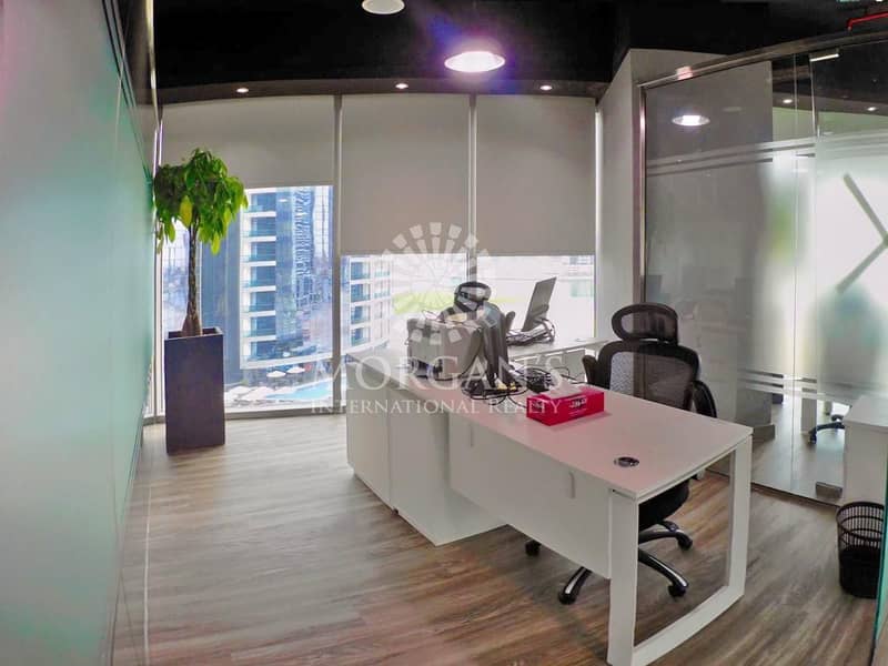 7 Fully Furnished Office Grade A Tower