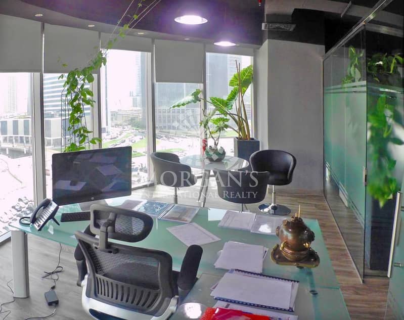 10 Fully Furnished Office Grade A Tower