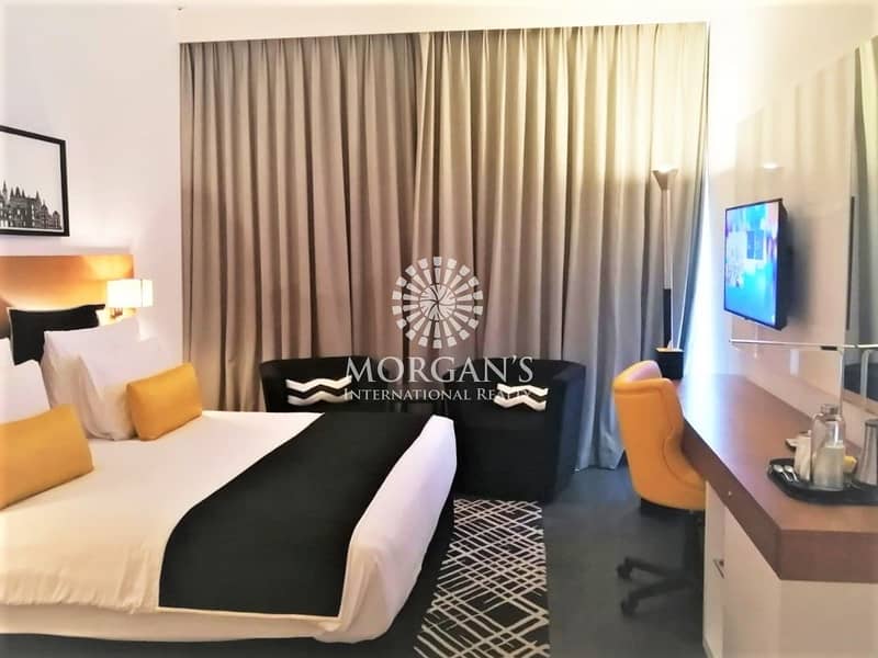 2 Good Investment Furnished Hotel Apartment