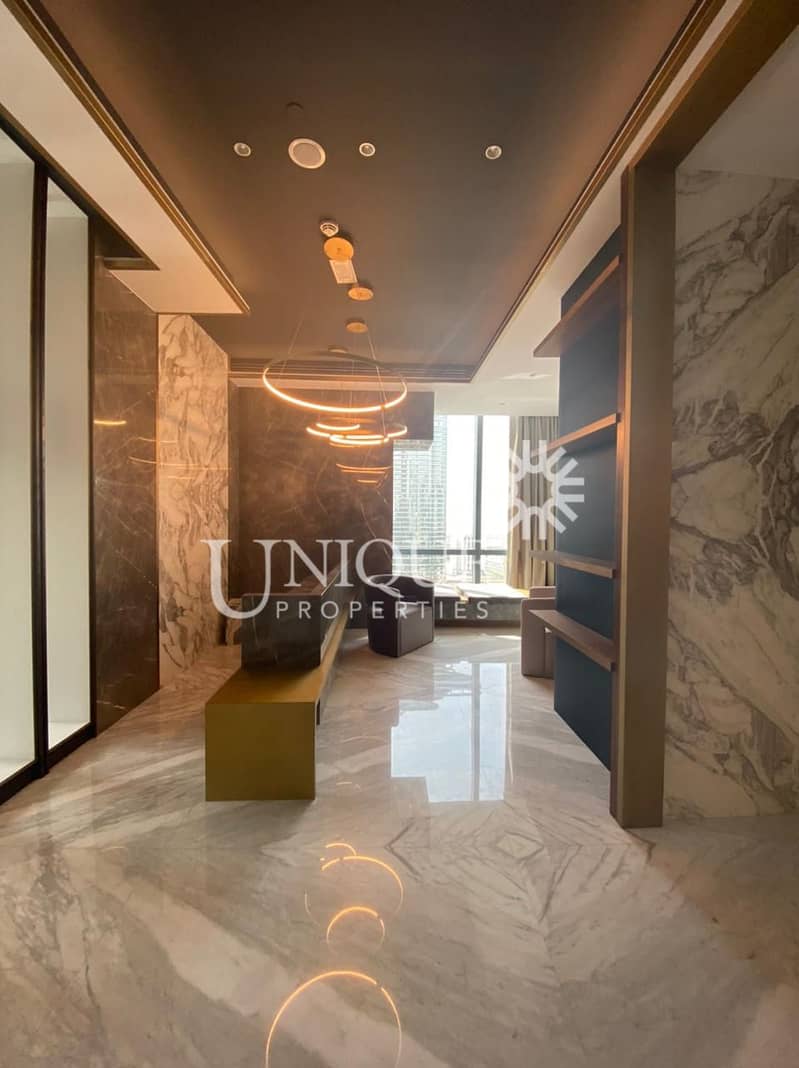 High End Fitted Office | Sea and Burj View