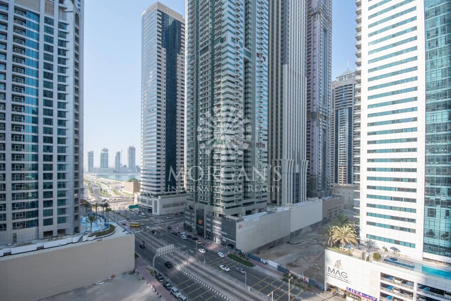 位于迪拜码头，滨海高地大楼 1 卧室的公寓 110000 AED - 5485618