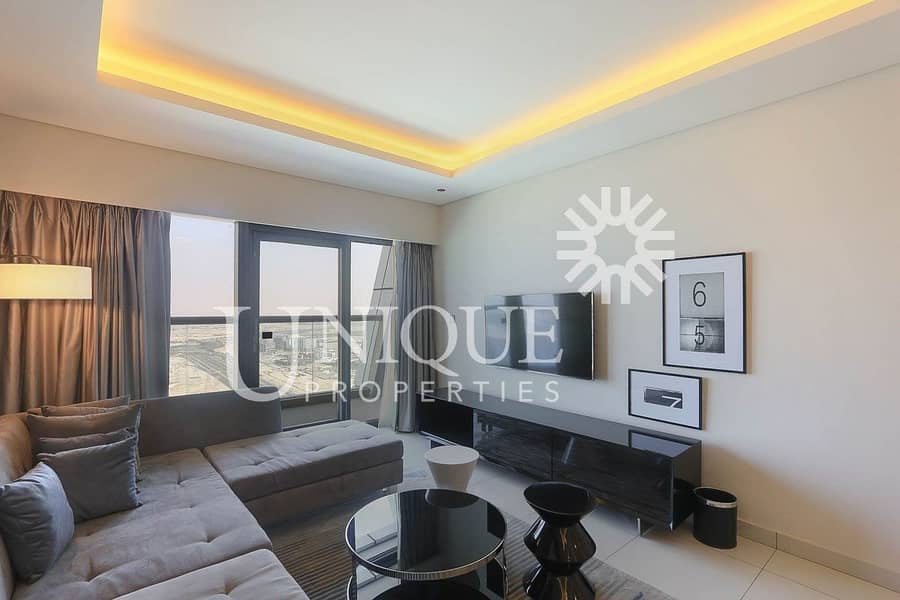 3 Burj Khalifa and Fountain View | High Floor | Furnished