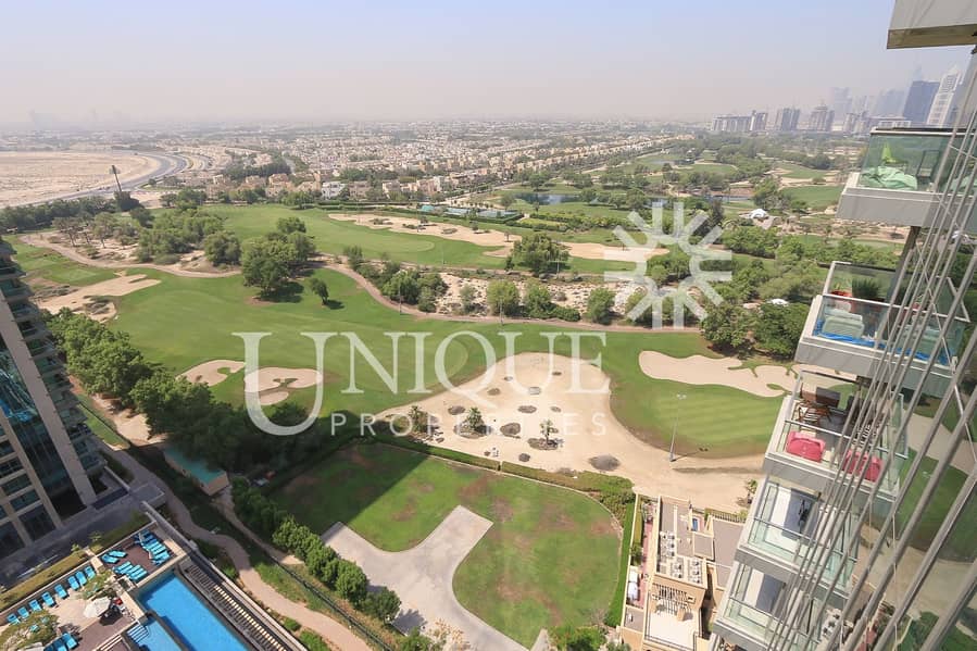 Bright and Spacious Layout | Golf Course Views
