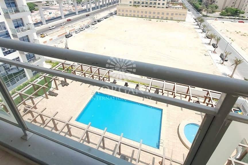 New spacious 2 Bed | Pool View