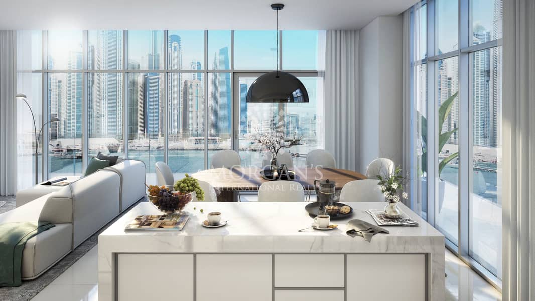 位于迪拜港，艾玛尔海滨社区，日出海湾公寓 3 卧室的公寓 4700000 AED - 5143873