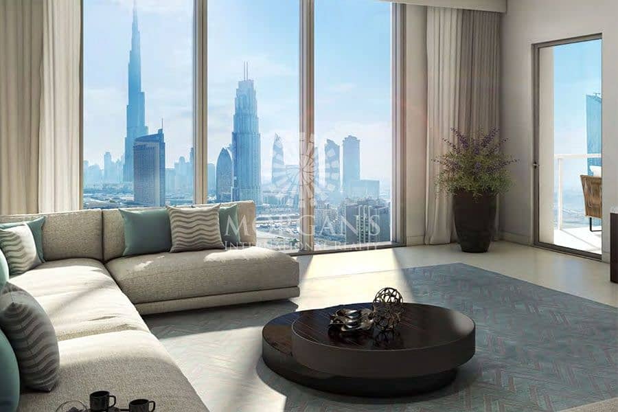 Big 2BR with Burj view in downtown views 2
