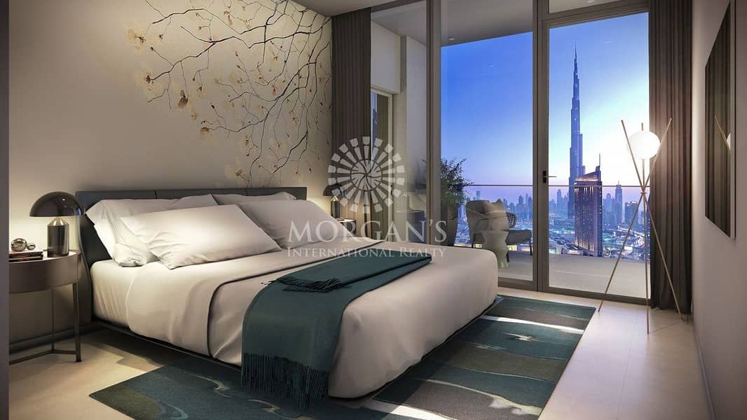 4 Big 2BR with Burj view in downtown views 2