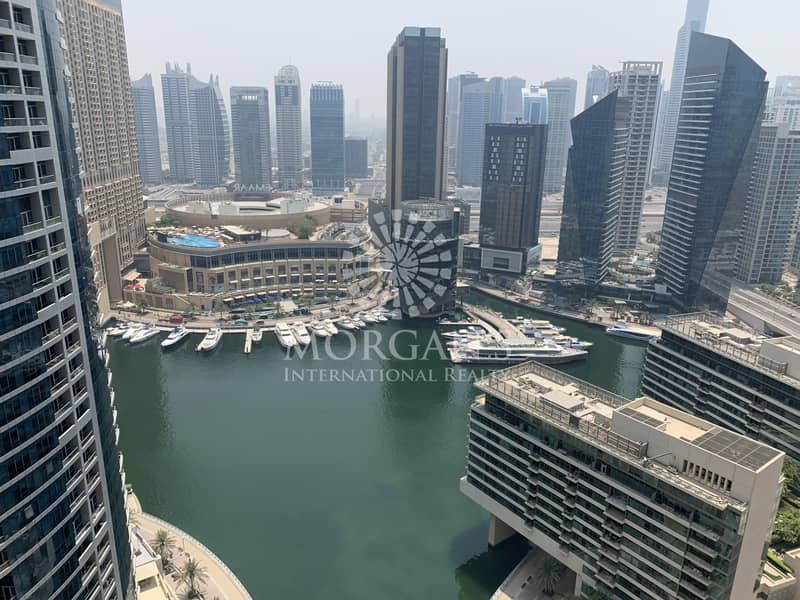 Full Marina View High Floor Furnished 1 BR