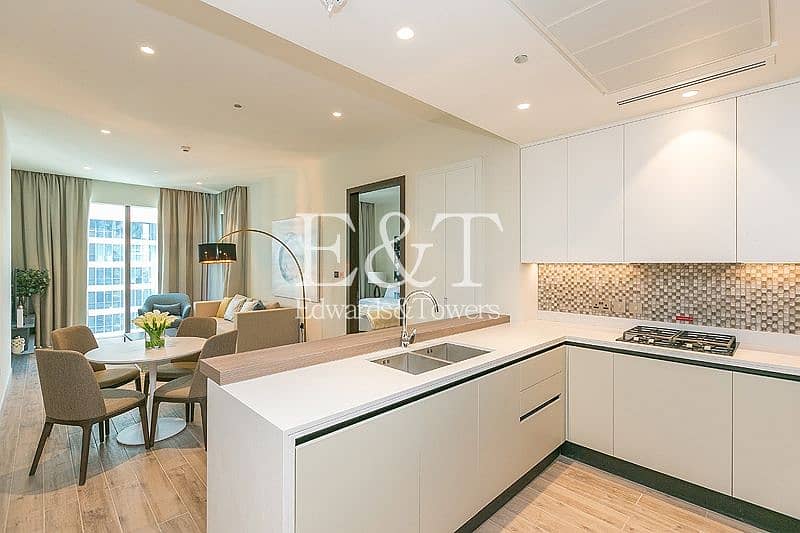 5 1 Bed | High Floor | City Views | Available Now