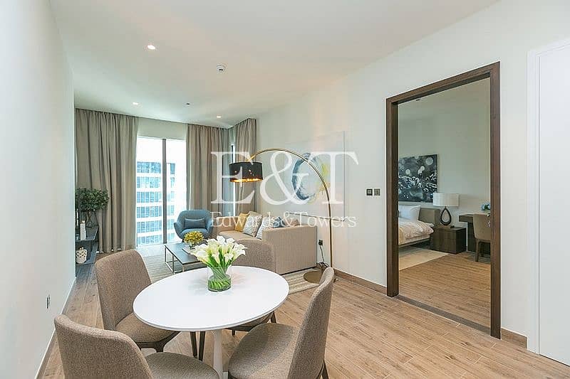 6 1 Bed | High Floor | City Views | Available Now