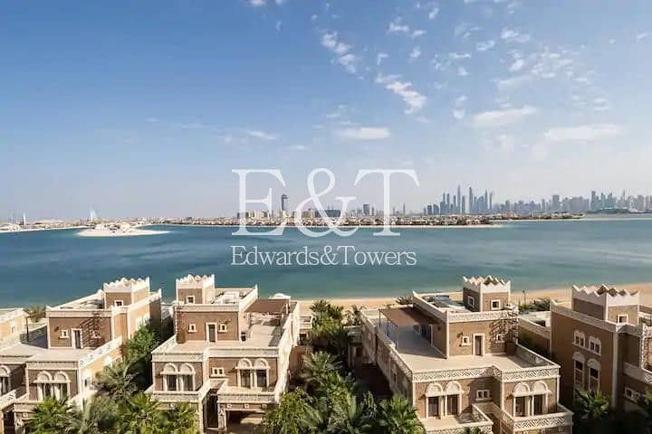 Full Sea and Marina View | Luxuriously furnished