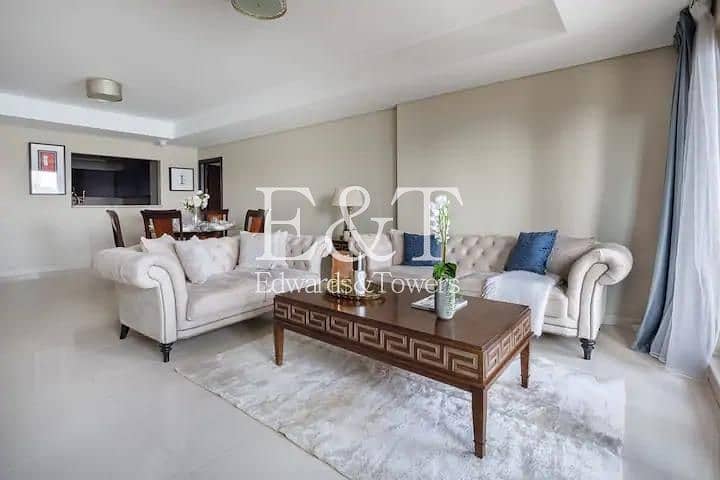 2 Full Sea and Marina View | Luxuriously furnished