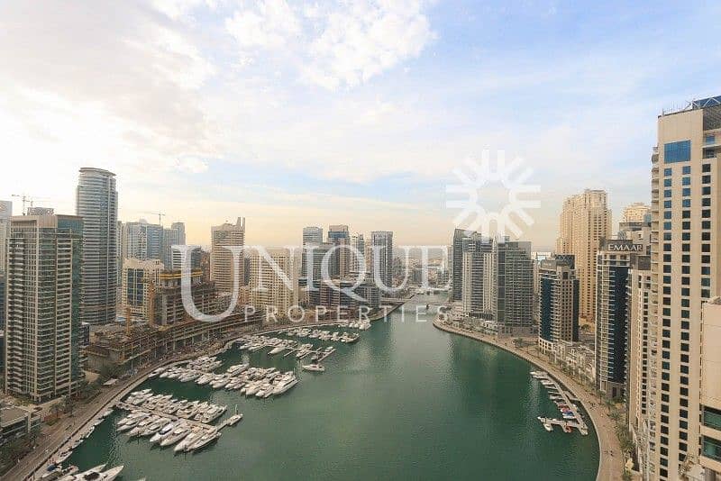 2 Upgraded 2 Bedroom | Furnished | Full Marina view