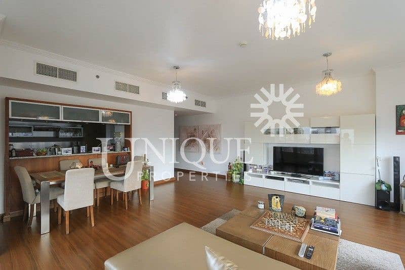 4 Upgraded 2 Bedroom | Furnished | Full Marina view