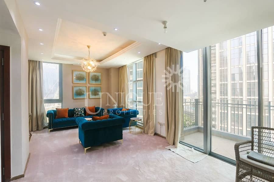 Mid Floor 1BR in Standpoint B | Dubai Opera view