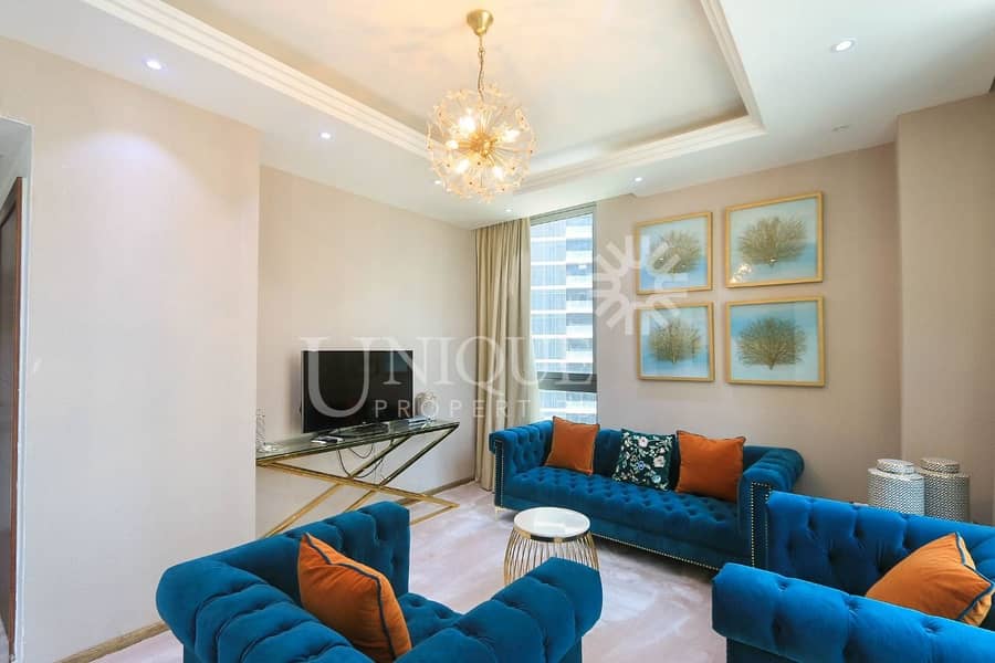 2 Mid Floor 1BR in Standpoint B | Dubai Opera view