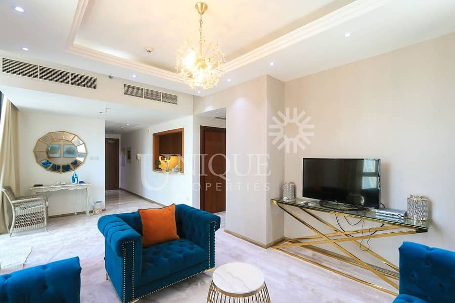 3 Mid Floor 1BR in Standpoint B | Dubai Opera view