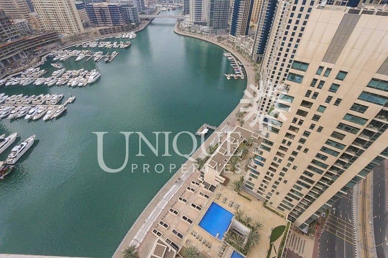 15 Upgraded 2 Bedroom | Furnished | Full Marina view