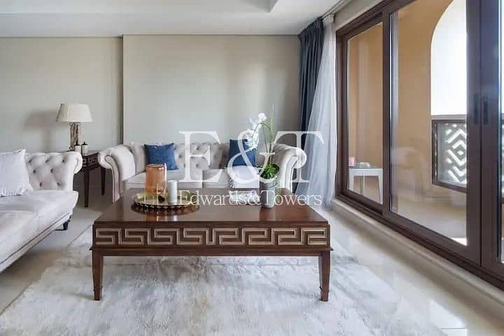 14 Full Sea and Marina View | Luxuriously furnished