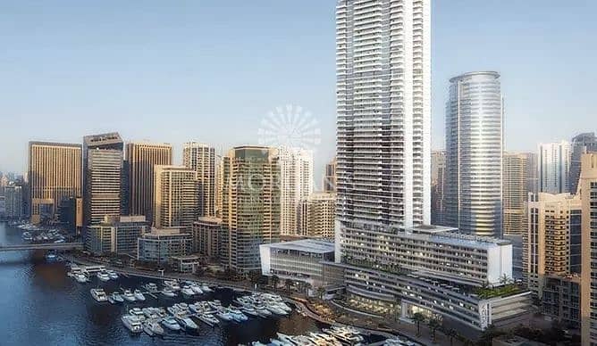 3 BR High Floor | Marina Dubai Eye View