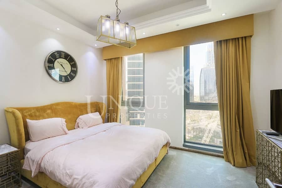 6 Mid Floor 1BR in Standpoint B | Dubai Opera view