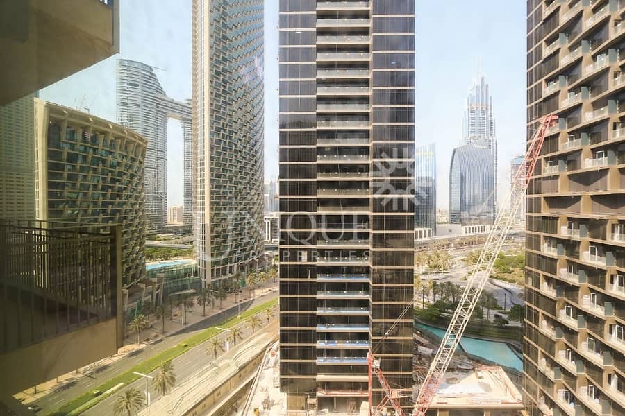 9 Mid Floor 1BR in Standpoint B | Dubai Opera view