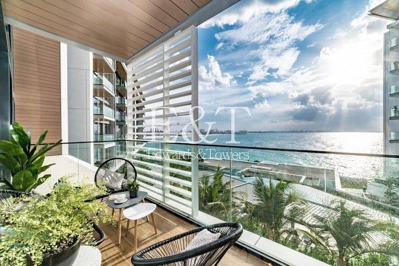 2 High End Furniture | Full Sea View | VOT