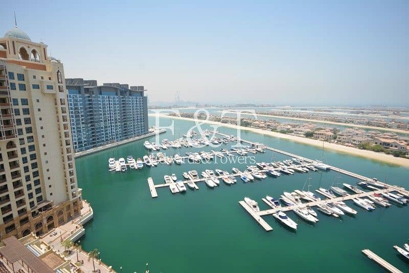 High Floor | Sweeping Marina Ocean View | Tenanted