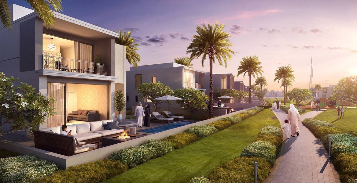 4br Villa  | Sidra 3 Dubai Hills  | Type 3