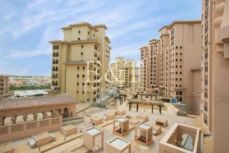 2 Bedroom Apartment for Sale in Jumeirah Golf Estates, Dubai - Community Facing| Full Plaza Views | Two Bedrooms